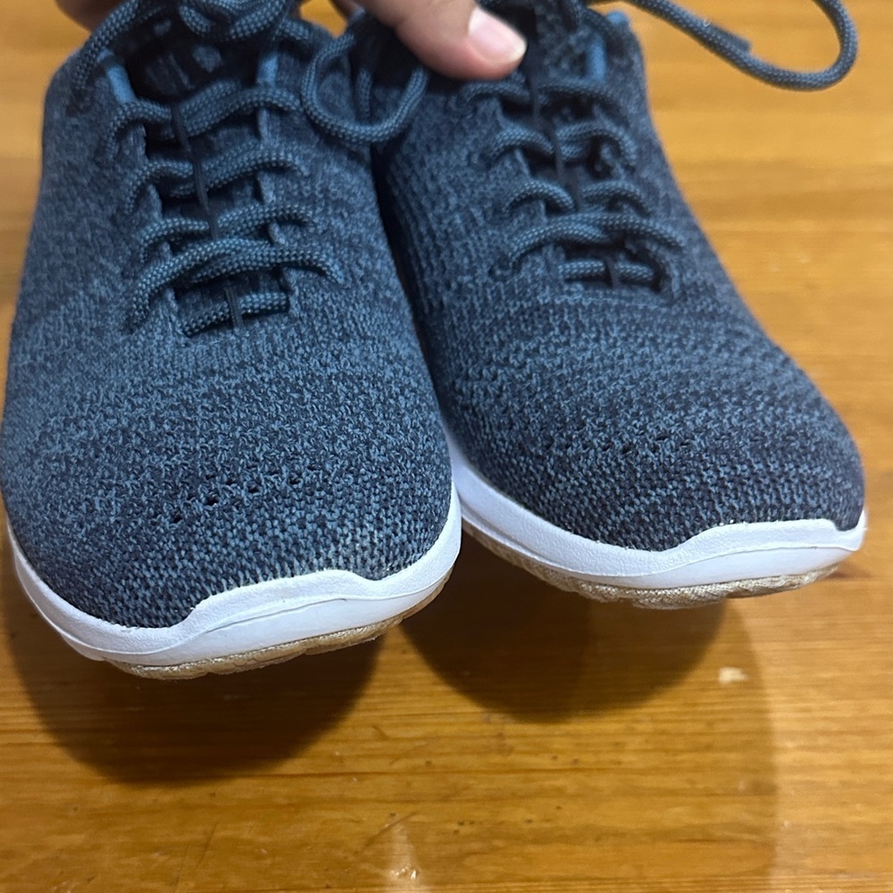 L.L. Bean Teal Knit Sneakers - Picture 5 of 11